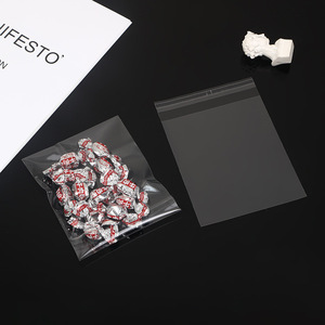 Customized Size Self-Adhesive Printed <b>Transparent</b> Clear Custom Packing Material Plastic Eco Opp <b>Bags</b> - Product Image 2