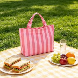 Custom Canvas Tote <b>Bag</b> <b>Large</b> Capacity Promotional Blank Eco Friendly Handbag for Corporate Events Shopping Travel Wholesale - Product Image 2