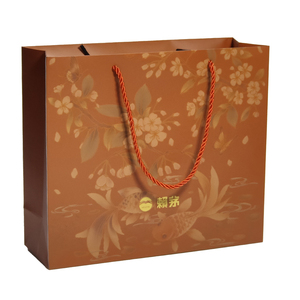 Cảm ơn bạn Túi Quà Tặng logo sang trọng có thể tái chế màu đen cho doanh nghiệp nhỏ - Product Image 3