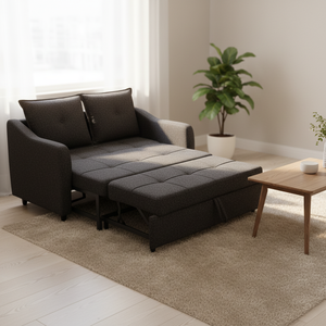 Schlafsofa Möbel Modern Luxuriös Klappbar Weicher Sessel Modernes Design Lounge Ausziehbares Sofa mit Bett - Product Image 4