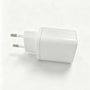 Chargeur mural double USB C 45W, prise EU, chargeur rapide PD PPS, double port Type C, adaptateur secteur de voyage pour téléphone, tablette, ordinateur portable, blanc - Product Image 5