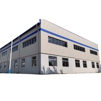 Entrepôt préfabriqués structure en acier atelier structure en acier industriel entrepôt préfabriqués garages kits de construction