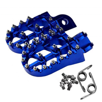Repose-pieds d'usinage CNC repose-pieds pédales Ebike chevilles pour KTM SX SXS XC EXC MXC XCW SMR