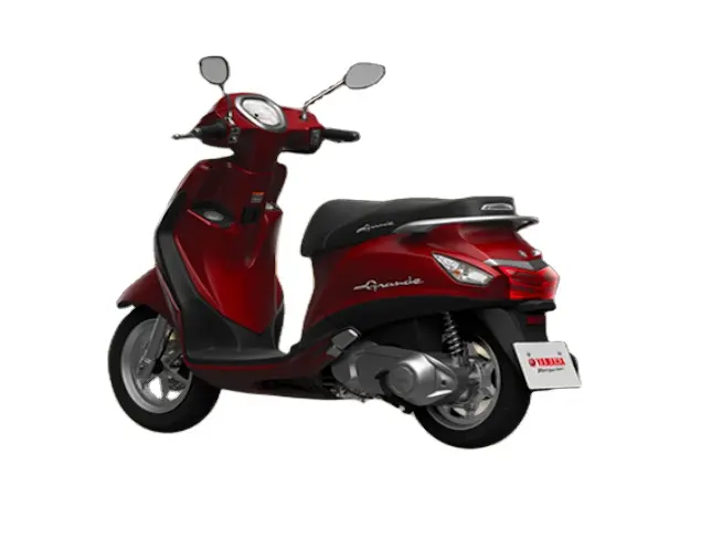 Hot Sản Xuất Tại Việt Nam Thời Trang Gas Scooter 125 Cc (Grandev Premium) Trắng/Đen