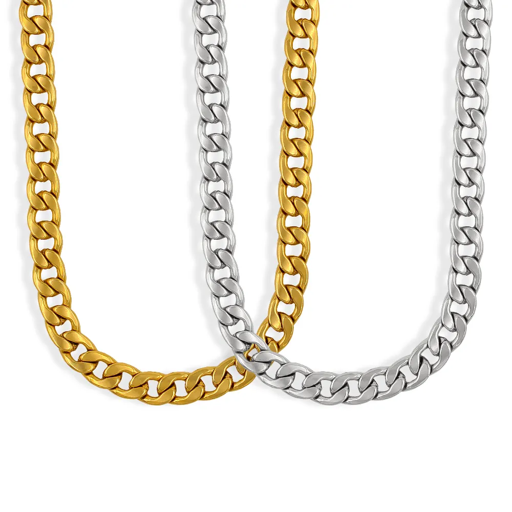 mens gold necklace chains