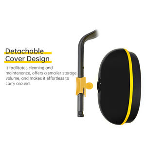 Оптовые защитные наушники C05 для взрослых, пассивные, черные, с шумоподавлением - Product Image 2