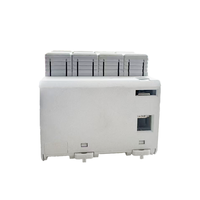 Protection contre la foudre industrielle QIHANG QHU3, protection contre les surtensions 40KA, 385V~ 50/60Hz AC 2P/4P, nylon ignifuge, garantie d'un an