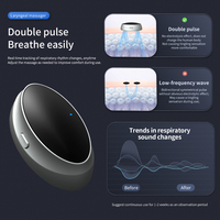 Appareil Portable Anti-Ronflement Intelligent TENS à Impulsions pour un Meilleur Sommeil avec Patchs Buccaux, Nasaux et Corporels