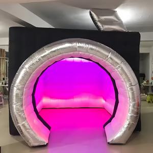 طراز كاميرا BeiLe التجارية ، استوديو قابل للنفخ ، خيمة قابلة للنفخ - Product Image 3