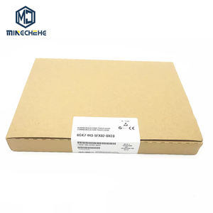 โมดูลโปรเซสเซอร์การสื่อสารสำหรับการสื่อสาร PG/OP ที่รองรับ PROFIBUS FMS S5 6GK7443-5FX02-0XE0 โมดูล PLC - Product Image 1