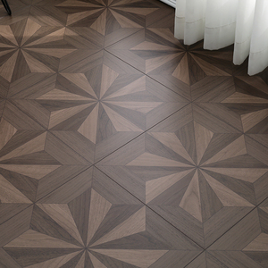 Parquet SPC con Base IXPE, Certificación SGS, CE y RoHS, Sistema de Clic, Aspecto de Mármol, Acabado de Alto Brillo, 4mm, Parquet SPC de Compuesto de Piedra y Plástico - Product Image 2