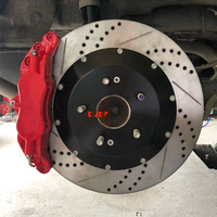 KLAKLE Kit rem besar suku cadang performa otomatis 5200 Kit cakram Rotor rem 330*28MM untuk Nissan Patrol Y61