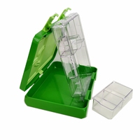 Boîte à lunch bento étanche à 6 compartiments, sans BPA, détachable, en Tritan, capacité de 880 ml, micro-ondable, contenants pour collations scolaires pour enfants