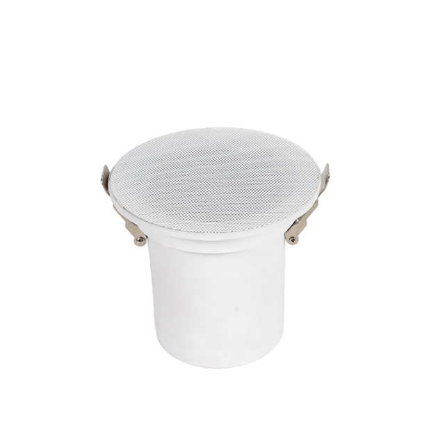 JBHKJ 812C Ceiling Speaker 3-6W 100V 3 Inch 93dB ABS 100Hz-15KHz Durable for Hotel Mall Supermarket PA System
