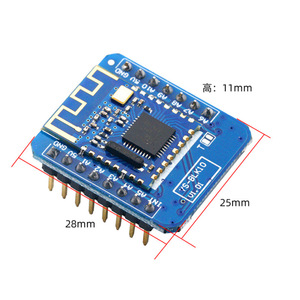 TS-BLK1.0 4.0 โมดูล 28x25 มม. อินเทอร์เฟซ UART แรงดันไฟฟ้า 5V สำหรับการควบคุมอัจฉริยะ - Product Image 1