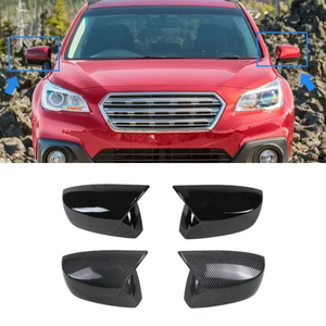 ฝาครอบกระจกมองหลังรถยนต์ ป้องกันฝุ่นละออง สำหรับ Subaru Outback Crosstrek WRX ชุดแต่งรถยนต์ อุปกรณ์ตกแต่งรถยนต์ - Product Image 1