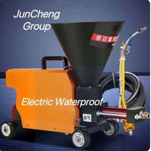 Machine de peinture électrique sans air portable haute pression, équipement de revêtement mural imperméable, machine à calfeutrer - Product Image 4