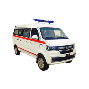 Nouvelle <span class=keywords><strong>ambulance</strong></span> de transport de patients à essence manuelle Jinbei Hiace, directement de l'usine, avec système de surveillance - Product Image 1