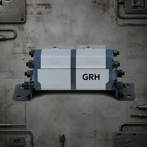 ซื้อออนไลน์จากจีน เครื่องแบ่งกระแสไฮดรอลิกแบบโรตารี่รุ่นใหม่พร้อมวาล์วระบายแรงดัน - Product Image 1