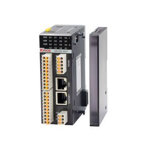 Controlador industrial compacto de la serie Kinco K6S PLC, <span class=keywords><strong>Modbus</strong></span> RTU/<span class=keywords><strong>TCP</strong></span>, E/S de alta velocidad para automatización - Product Image 1