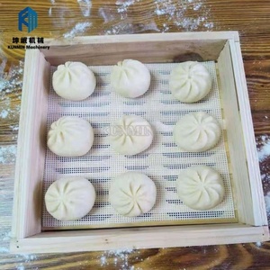Belle apparence et machine de fabrication de petits pains farcis aux légumes cuits à la vapeur Imanual - Product Image 6