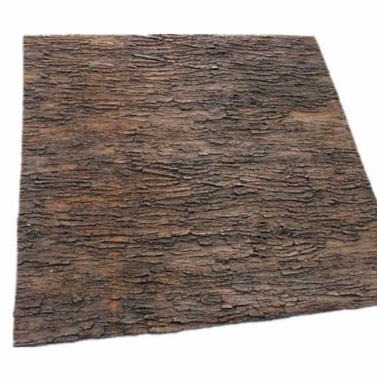 Indoor Outdoor Artificial Bark  Tree Trunk Bark Silicone Fake Bark for Pillars Pipes