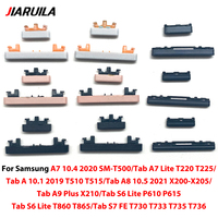 Botón Lateral de Encendido/Apagado y Volumen de Plástico Externo para Samsung Galaxy Tab T500 T220 T225 T510 T515 X200 P610 T860 T865 T730, Repuestos para Teléfono