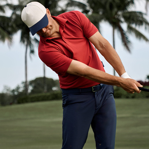 사용자 정의 승화 로고 빈 폴로 t 셔츠 일반 92% 폴리에스터 8% 스판덱스 스포츠 인과 소프트 골프 남성 폴로 셔츠 - Product Image 5