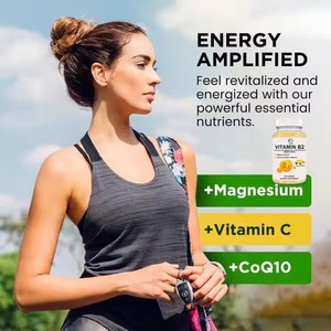 La fórmula nutricional de vitamina B2 más vendida, suplemento dietético, dulces masticables, promueve el metabolismo saludable - Product Image 3