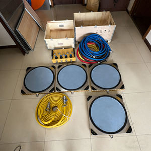 Rueda Neumática Modular de 19.2T, Fácil de Instalar, Diseño de Montaje Fijo, Perfecta para la Reubicación de Equipos de Fábrica y el Ajuste de Líneas de Producción - Product Image 1