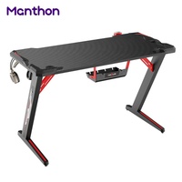 Table de jeu PC de haute qualité, bureau d'ordinateur élégant, table de jeu