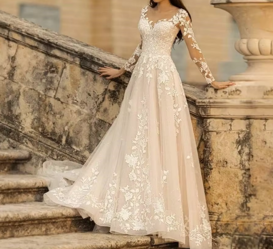 wedding dresses classy a line