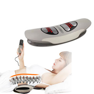 Mesin Pijat Pinggang 3 in 1 Ems Getar Pemanas Pengangkat Tulang Belakang dengan Penyangga Udara untuk Meredakan Nyeri Pinggang, Upgrade <span class=keywords><strong>2026</strong></span> - Product Image 1