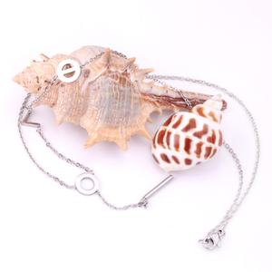 Collares Populares con Colgante de Barra de Acero Inoxidable, Diseño Simple y Elegante para Mujer - Product Image 5