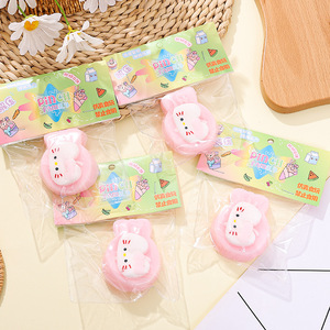 Jouet de décompression Jincan, lapin à pétrir, musical, tendance, doux, mignon, magique, créatif, anti-stress pour enfants - Product Image 6