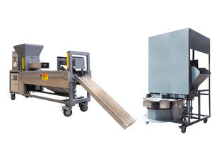 เครื่องบรรจุถุงเพาะเห็ดแบบแนวนอนกึ่งอัตโนมัติสำหรับถุงกรองแบบสี่เหลี่ยม - Product Image 4