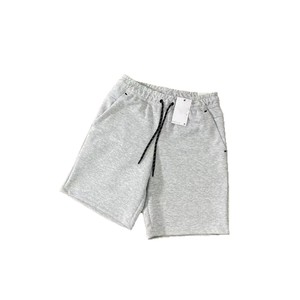 Shorts de sport en molleton tricoté personnalisés pour hommes, avec cordon de serrage, pour le fitness et le basketball, vente en gros - Product Image 5