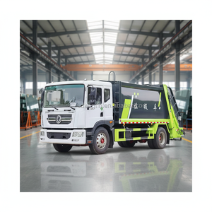 Vehículo Compactador <span class=keywords><strong>de</strong></span> <span class=keywords><strong>Basura</strong></span> <span class=keywords><strong>de</strong></span> Alta Compresión con <span class=keywords><strong>Control</strong></span> <span class=keywords><strong>Remoto</strong></span> para la Gestión <span class=keywords><strong>de</strong></span> Residuos Urbanos - Product Image 4