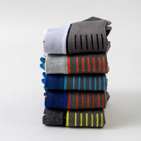 Chaussettes de sport respirantes en coton fin tricoté pour homme, pour l'été, fourniture ODM pour la course à pied