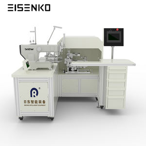 Machine à coudre plissée multifonction entièrement automatique EISENKO RD-DZJ101, point de chaînette PLC, certifiée CE, haute qualité - Product Image 1