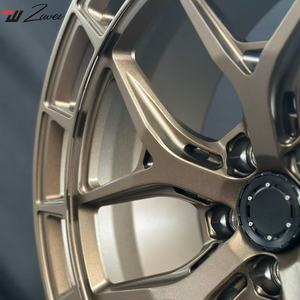 ZW Forged 5x112 5x120 Jantes concaves en alliage d'aluminium personnalisées pour Audi Q3 <span class=keywords><strong>Q4</strong></span> Q5 Q7 Q8 <span class=keywords><strong>BMW</strong></span> X3 X4 X5 X6 18 19 20 21 Jantes 22 pouces - Product Image 4