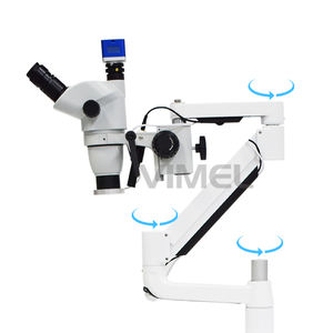 Caméra vidéo 4K de bras rotatif de <span class=keywords><strong>Microscope</strong></span> dentaire numérique oral chirurgical portatif pour le <span class=keywords><strong>Microscope</strong></span> d'opération dentaire d'hôpital de dentistes - Product Image 4