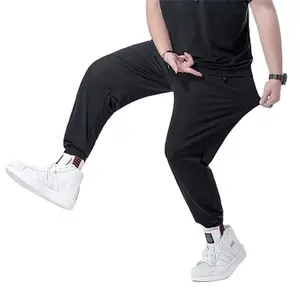 2020 Summer Men Breathable Lightweight Quick Dry Trousers Men's Long Pants Male Black Pants Pencil Pants