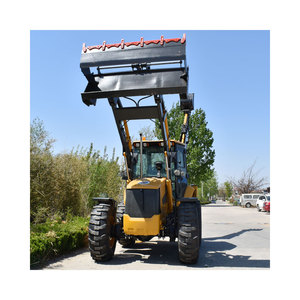 Retroexcavadora de Servicio Pesado de 2.5T, Diésel Hidráulico, con Cucharón Grande y Alto Torque para Proyectos de Construcción - Product Image 3