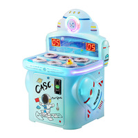 Machine de jeu d'arcade à monnayeur Street Whack a Mole pour enfants