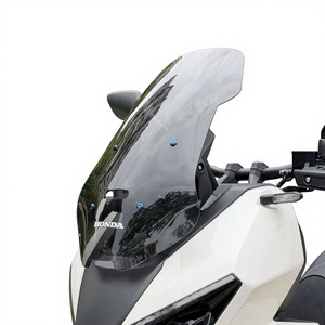 Convient pour modifier la nouvelle Honda NS150XC avec un pare-brise plus haut NS150XC. - Product Image 1
