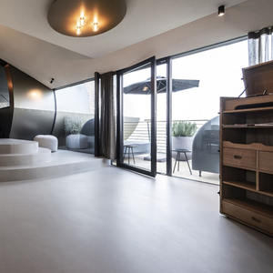 Banco de Comedor para Hotel Boutique de Alta Gama, Asiento Tapizado, Estructura Resistente, Diseño que Ahorra Espacio - Product Image 4