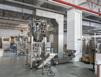 Multifunctionele VFFS verpakkingsmachine voor zakken, zakjes, rijstverpakkingen, gedroogd fruit en palmolieverpakkingen.