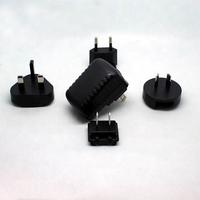 CE ROHS FCC US Plug Adaptateur CC 12V 1A Adaptateur secteur
