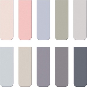 Marcapáginas magnético de grano de mármol avanzado, nuevo estilo, suministros escolares, Clip de libro impreso en cuadernos de cubierta de papel de hojas sueltas - Product Image 2
